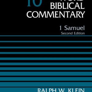 1 Samuel, Volume 10 2nd Edition Second Edition - Original PDF