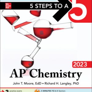 5 Steps to a 5: AP Chemistry 2023 Elite Student Edition 1st Edition - Original PDF