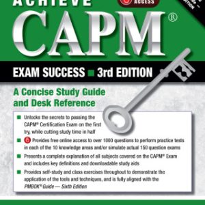 Achieve CAPM Exam Success 3rd Edition - Original PDF