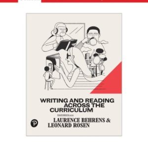 Writing and Reading Across the Curriculum 14th Edition - Original PDF