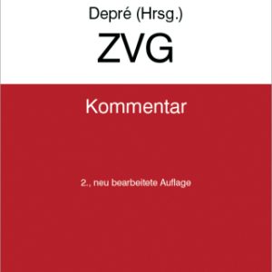 ZVG 2nd Edition Kommentar - Original PDF