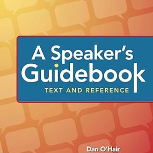 A Speaker's Guidebook: Text and Reference Seventh Edition - Original PDF