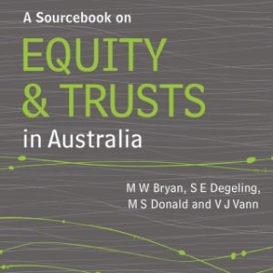 A Sourcebook on Equity and Trusts in Australia 2nd Edition - Original PDF