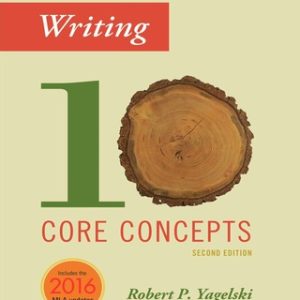 Writing: Ten Core Concepts 2nd Edition - Original PDF