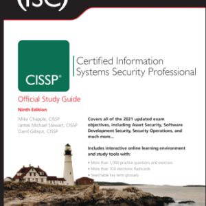 (ISC)2 CISSP Certified Information Systems Security Professional Official Study Guide 9th Edition - Original PDF