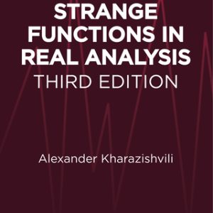 (Instant Download) Strange Functions in Real Analysis 3rd Edition - Original PDF