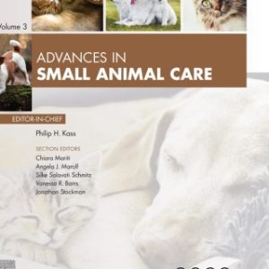 Advances in Small Animal Care, 2022 1st Edition - Original PDF