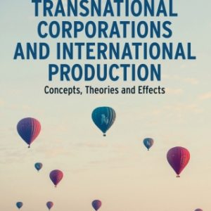 Transnational Corporations and International Production 3rd Edition - Original PDF