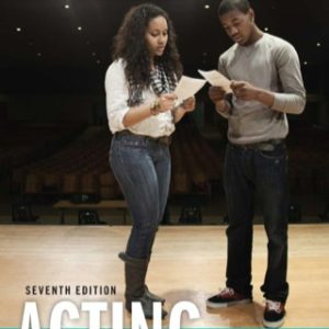 Acting: Onstage and Off 7th Edition - Original PDF