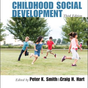 The Wiley-Blackwell Handbook of Childhood Social Development 3rd Edition - Original PDF