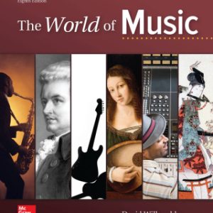 The World of Music 8th Edition by David Willoughby - Original PDF