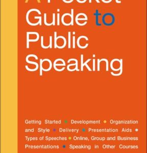 A Pocket Guide to Public Speaking 5th edition - Original PDF