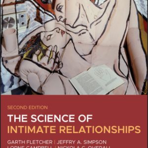 The Science of Intimate Relationships 2nd Edition - Original PDF