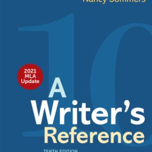 A Writer's Reference with Writing about Literature, with 2021 MLA Update 10th Edition - Original PDF