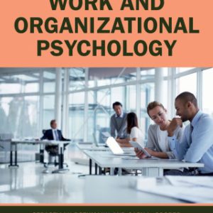 Work and Organizational Psychology 3rd Edition - Original PDF