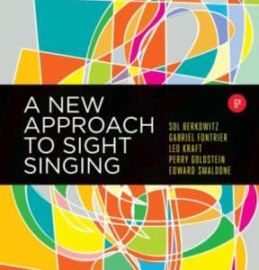 A New Approach to Sight Singing 6th edition - Original PDF