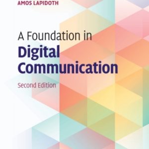 A Foundation in Digital Communication 2nd Edition - Original PDF