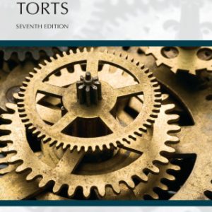 Understanding Torts, Seventh Edition 7th Edition - Original PDF