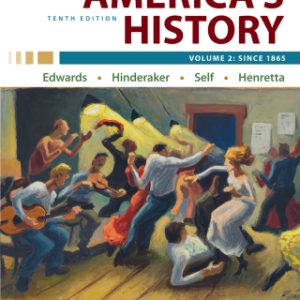 America's History: Concise Edition, Volume 2 10th Edition Concise Edition - Original PDF