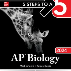 5 Steps to a 5: AP Biology 2024 1st Edition - Original PDF