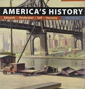 America's History, Volume 2 9th edition - Original PDF