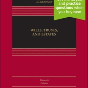 Wills, Trusts, and Estates 11th Edition - Original PDF