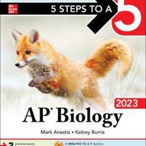 5 Steps to a 5: AP Biology 2023 Elite Student Edition 1st Edition - Original PDF