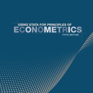 Using Stata for Principles of Econometrics 5th Editionn - Original PDF