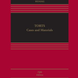 Torts: Cases and Materials 5th Edition - Original PDF