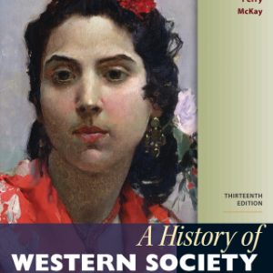 A History of Western Society Since 1300 13th Edition - Original PDF