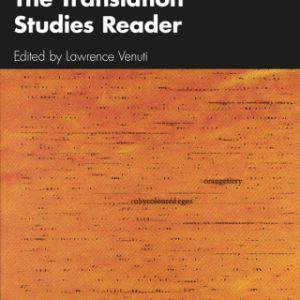 The Translation Studies Reader 4th Edition 4e - Original PDF