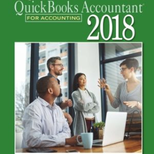 Using QuickBooks Accountant 2018 for Accounting 16th Edition - Original PDF