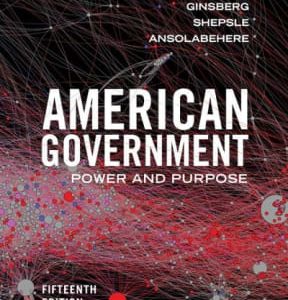 American Government: Power and Purpose 15th edition - Original PDF