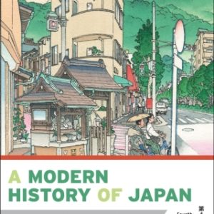 A Modern History of Japan 4th Edition From Tokugawa Times to the Present - Original PDF