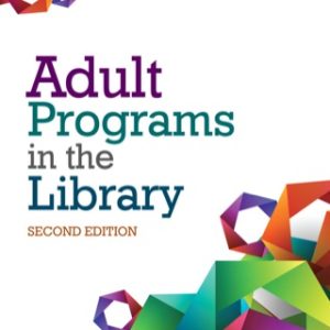 Adult Programs in the Library 2nd Edition - Original PDF