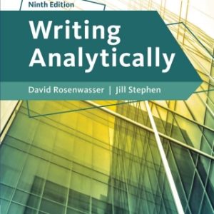 Writing Analytically 9th Edition - Original PDF