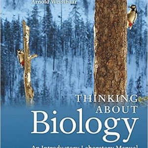 Thinking about Biology: An Introductory Laboratory Manual 5th edition - Original PDF