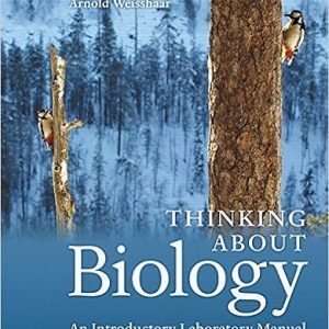 vThinking about Biology: An Introductory Laboratory Manual 5th edition - Original PDF