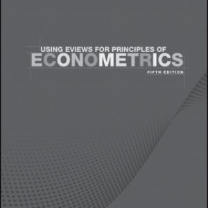 Using EViews for Principles of Econometrics 5th Edition - Original PDF