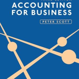 Accounting for Business 3rd Edition - Original PDF