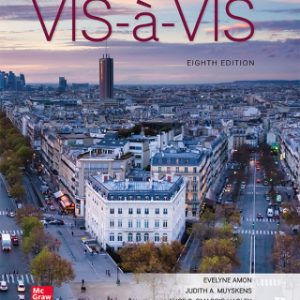 Vis-a-vis: Beginning French (Student Edition) 8th Edition - Original PDF