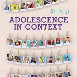 Adolescence in Context: Lives in Context 1st Edition - Original PDF