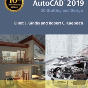 Up and Running with AutoCAD 2019 2D Drafting and Design - Original PDF