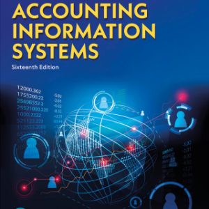 Accounting Information Systems 16th Edition - Original PDF