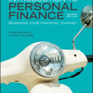 2e Introduction to Personal Finance: Beginning Your Financial Journey, Enhanced eText 2nd Edition - Original PDF