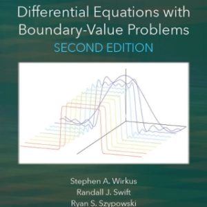 A Course in Differential Equations with Boundary Value Problems 2nd Edition - Original PDF