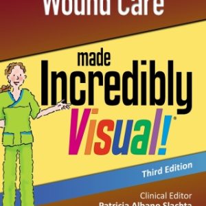 Wound Care Made Incredibly Visual! 3rd Edition - Original PDF