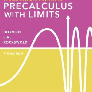 (Instant Download) A Graphical Approach to Precalculus with Limits 7th Edition - Original PDF