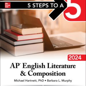 5 Steps to a 5: AP English Literature and Composition 2024 1st Edition - Original PDF