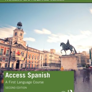 Access Spanish: A First Language Course 2nd Edition - Original PDF